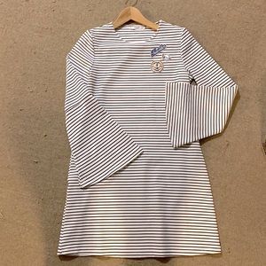 Mango stripped dress